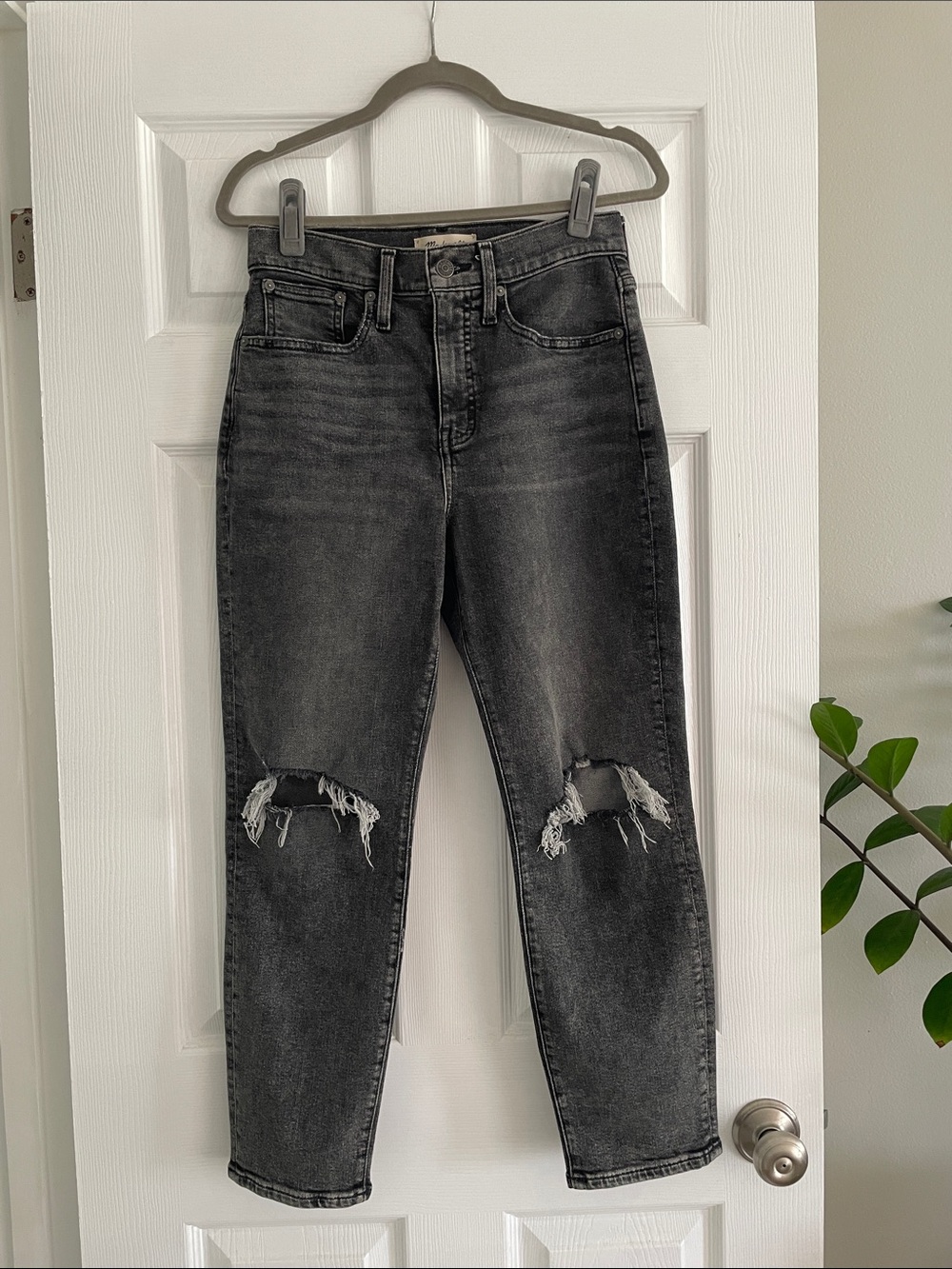 Madewell The Mom Jeans 26P